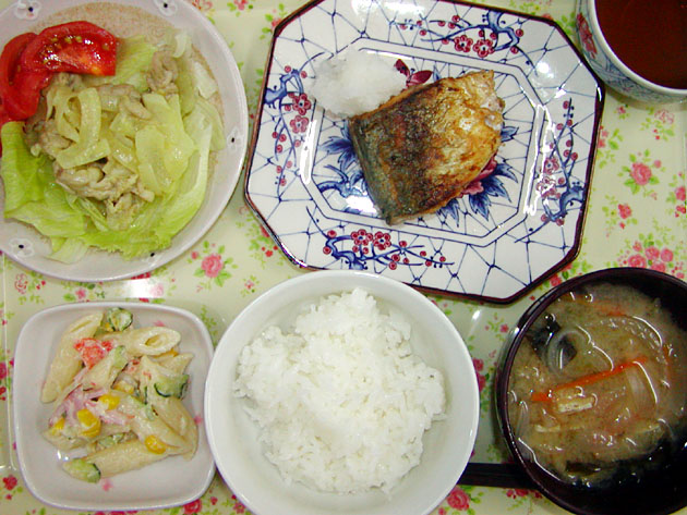 鯵の煮付けの画像