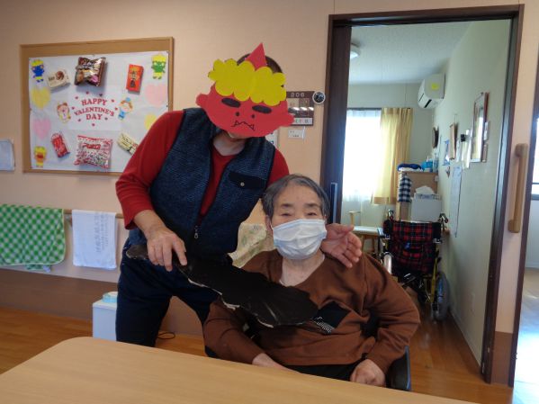 節分（2F花）の画像