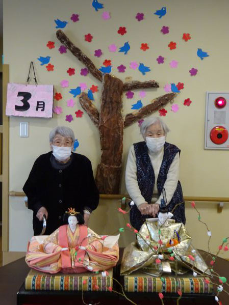 ひな祭り（デイサービスvol.1）の画像