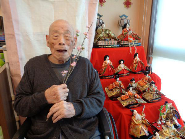 ひな祭り（2F花）の画像