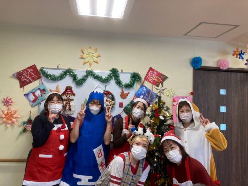 クリスマス会（3F夢）の画像