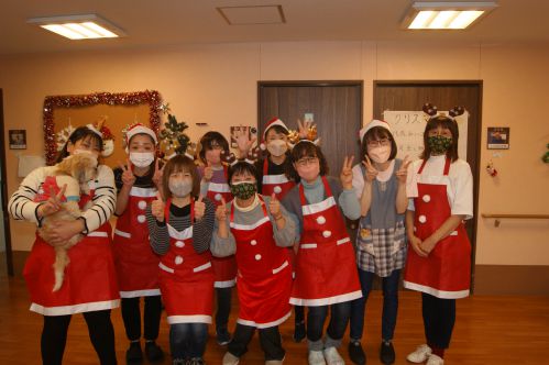 クリスマス会（2F花）の画像