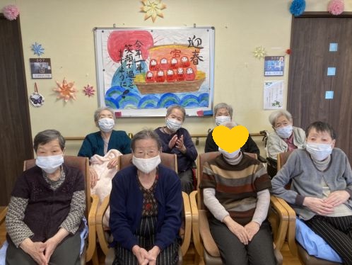 新年のご挨拶（3F夢）の画像