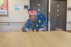 日常（２F花）節分の画像