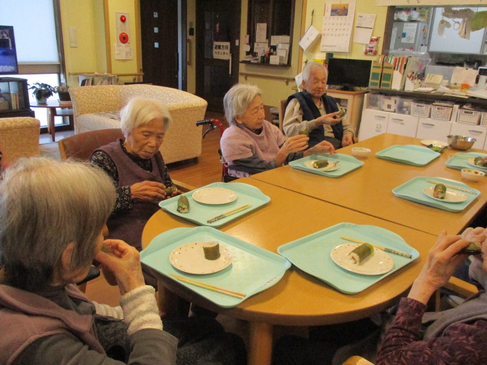 日常（３F夢）恵方巻の画像