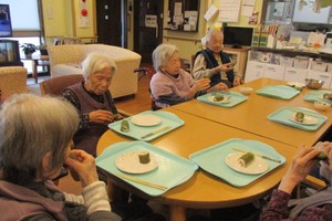 日常（３F夢）恵方巻の画像