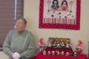 日常（デイサービスvol.2）ひな祭りの画像