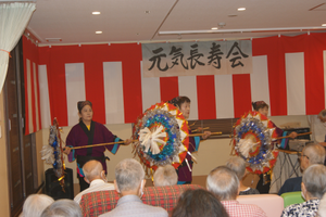 第26回 赤い屋根の家 元気長寿会の画像