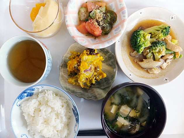 ブロッコリーと鶏肉の炒め物の画像