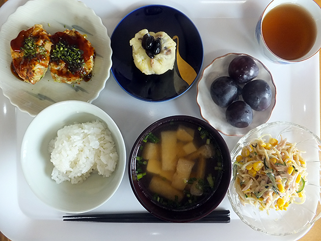 納豆焼きの画像