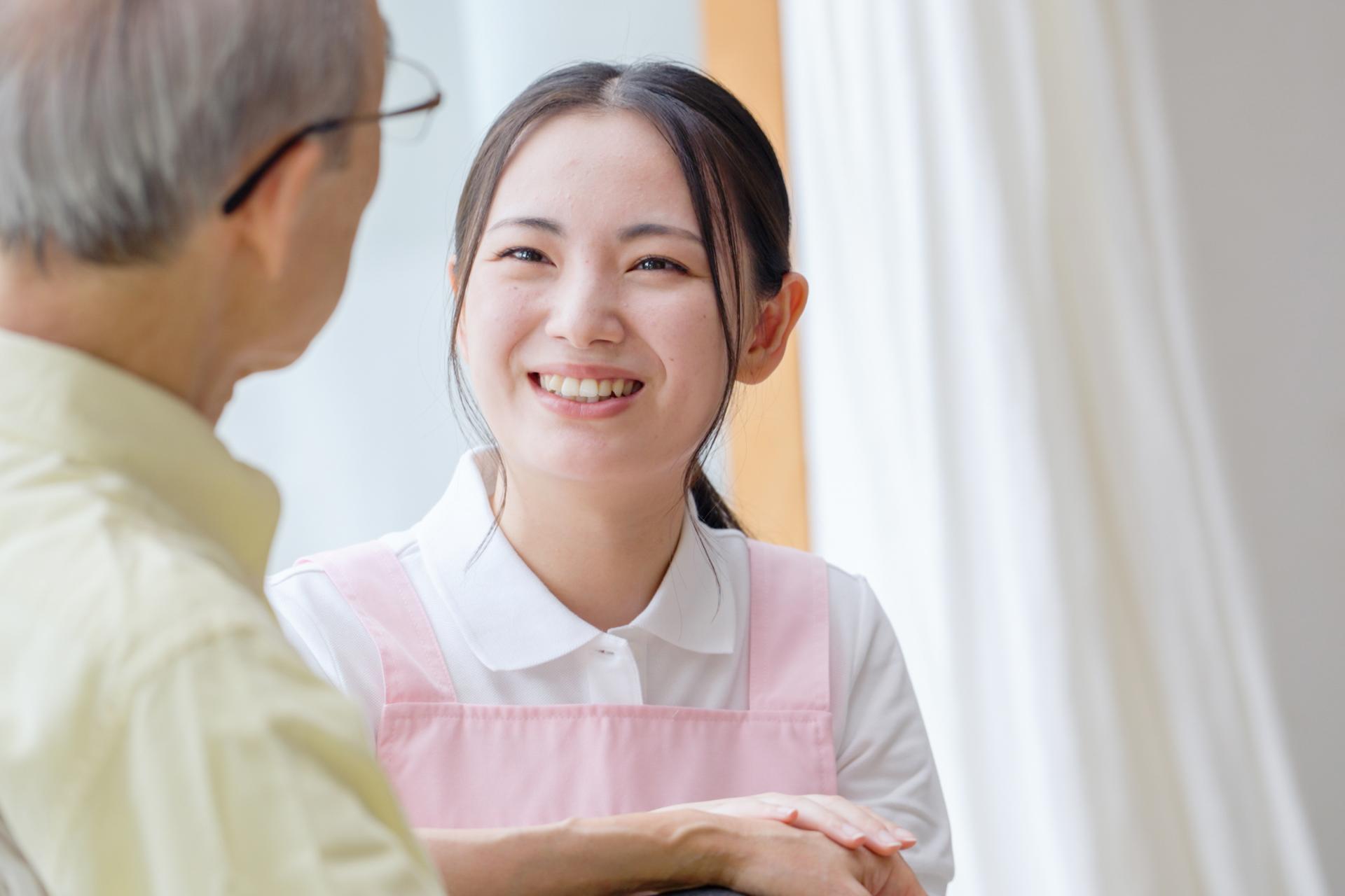 介護スタッフのイメージ画像